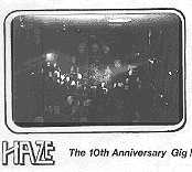 10th anniversary show by B McMahon c.1988