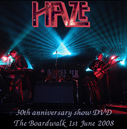 Haze 30th anniversary DVD