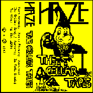 The Cellar Tapes cassette