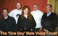 One Day Choir, Mick Masser, Chris, Freddie Satsuma Derek (Taylor) & Brian (McMahon)