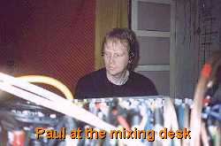 Paul in the studio c.1997